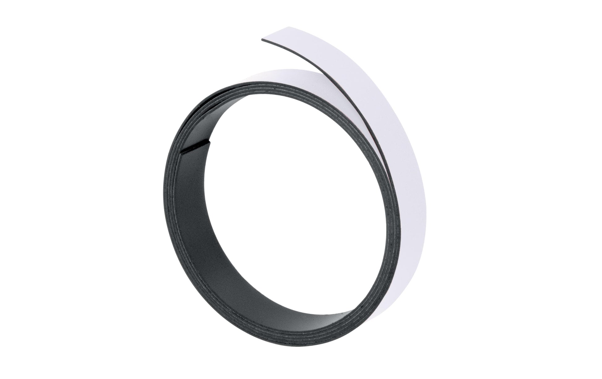 Franken Magnetband – 20 mm × 1 m, weiss, Polymer, selbstklebend