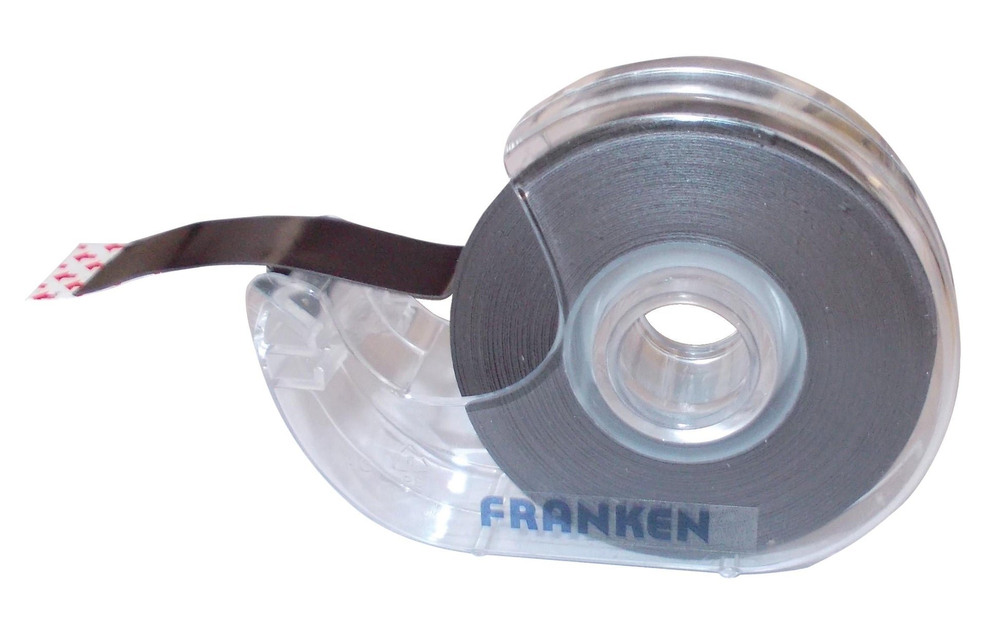 Franken Magnetband – Schwarz, selbstklebend – 19 mm × 8 m