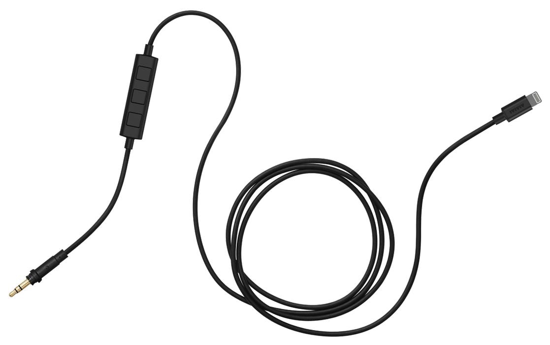AIAIAI C14 – Lightning-Kabel, Schwarz