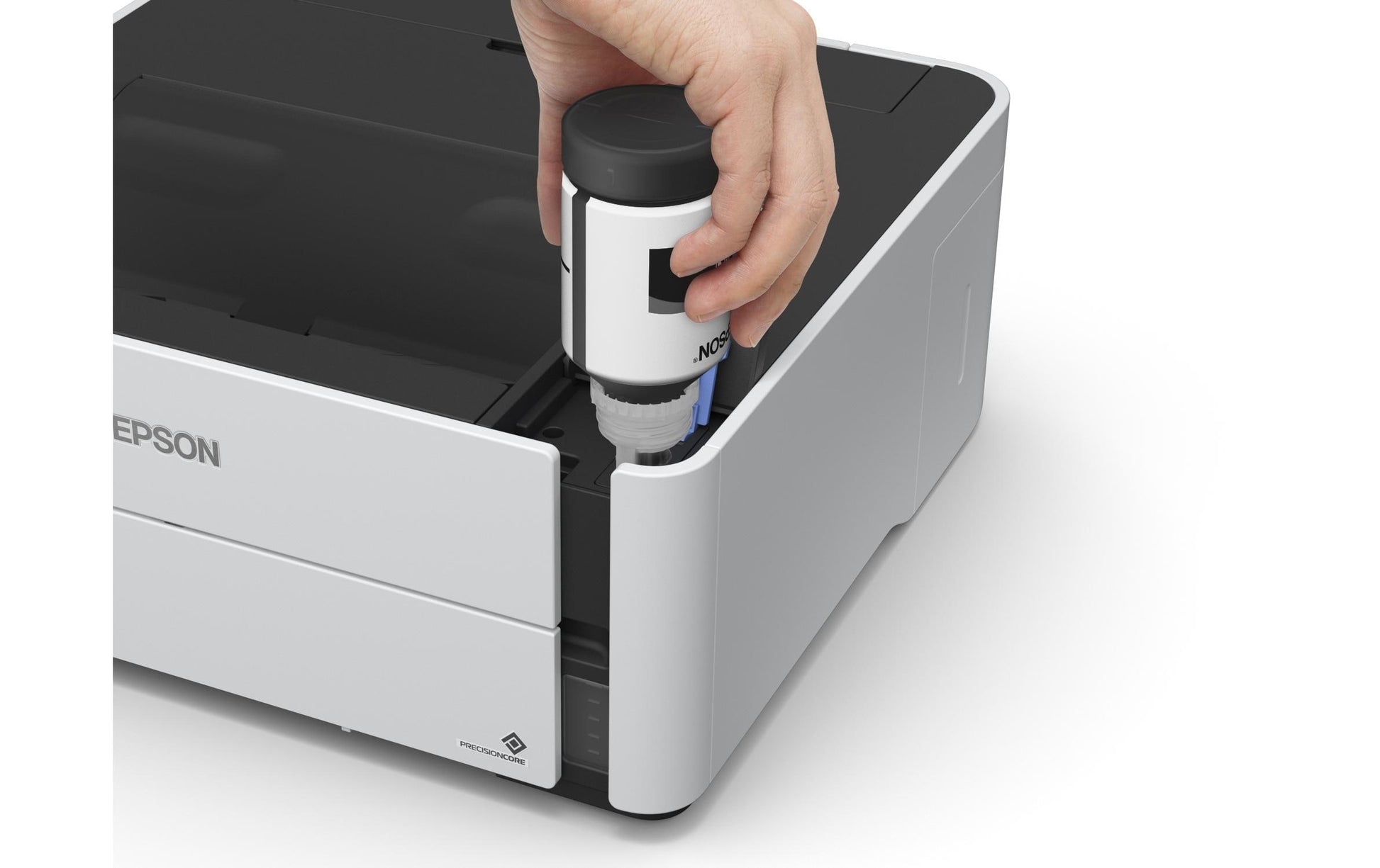 Epson EcoTank ET-M1180 – S/W-Tintentankdrucker, A4, Duplex, USB 2.0, LAN, WLAN