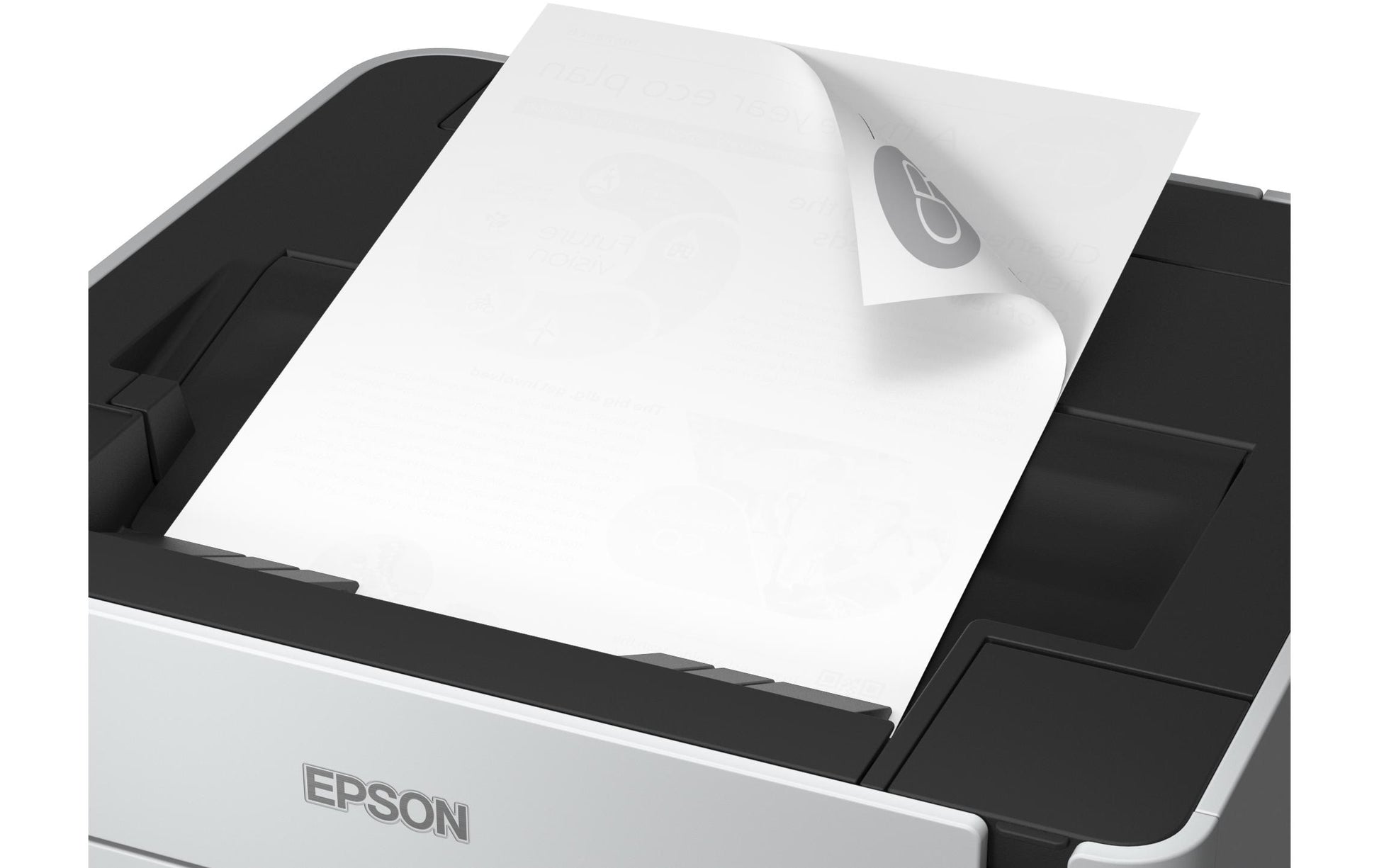 Epson EcoTank ET-M1180 – S/W-Tintentankdrucker, A4, Duplex, USB 2.0, LAN, WLAN