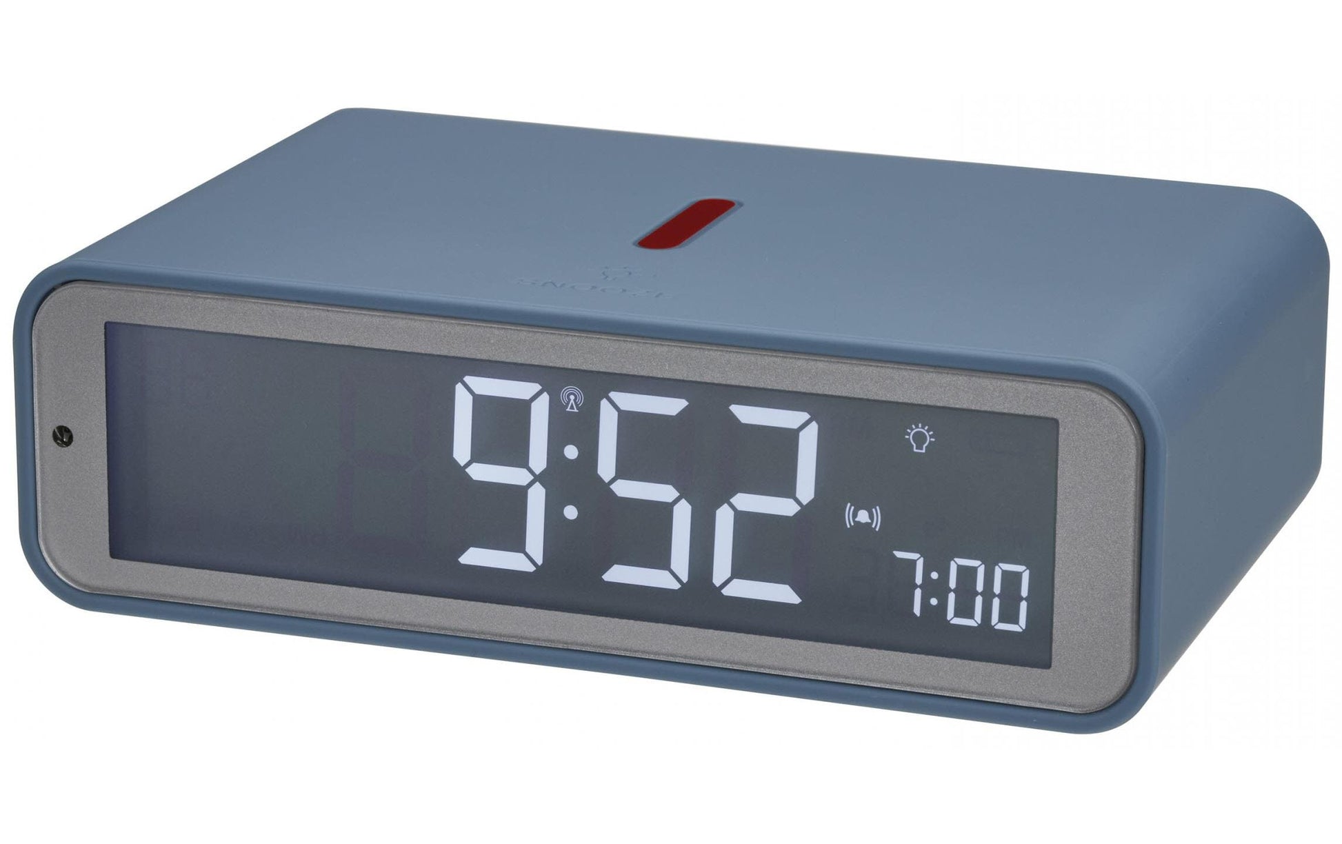 TFA-Dostmann TFA Dostmann TWIST Digitalwecker – Funk, Snooze, 7,1 × 11,7 × 3,7 cm, Blau