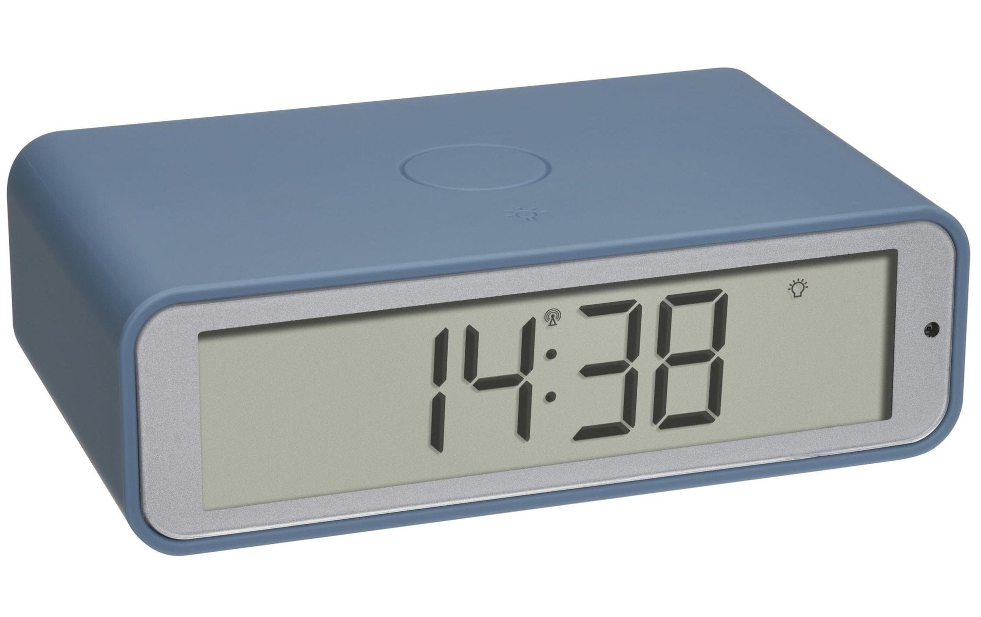 TFA-Dostmann TFA Dostmann TWIST Digitalwecker – Funk, Snooze, 7,1 × 11,7 × 3,7 cm, Blau