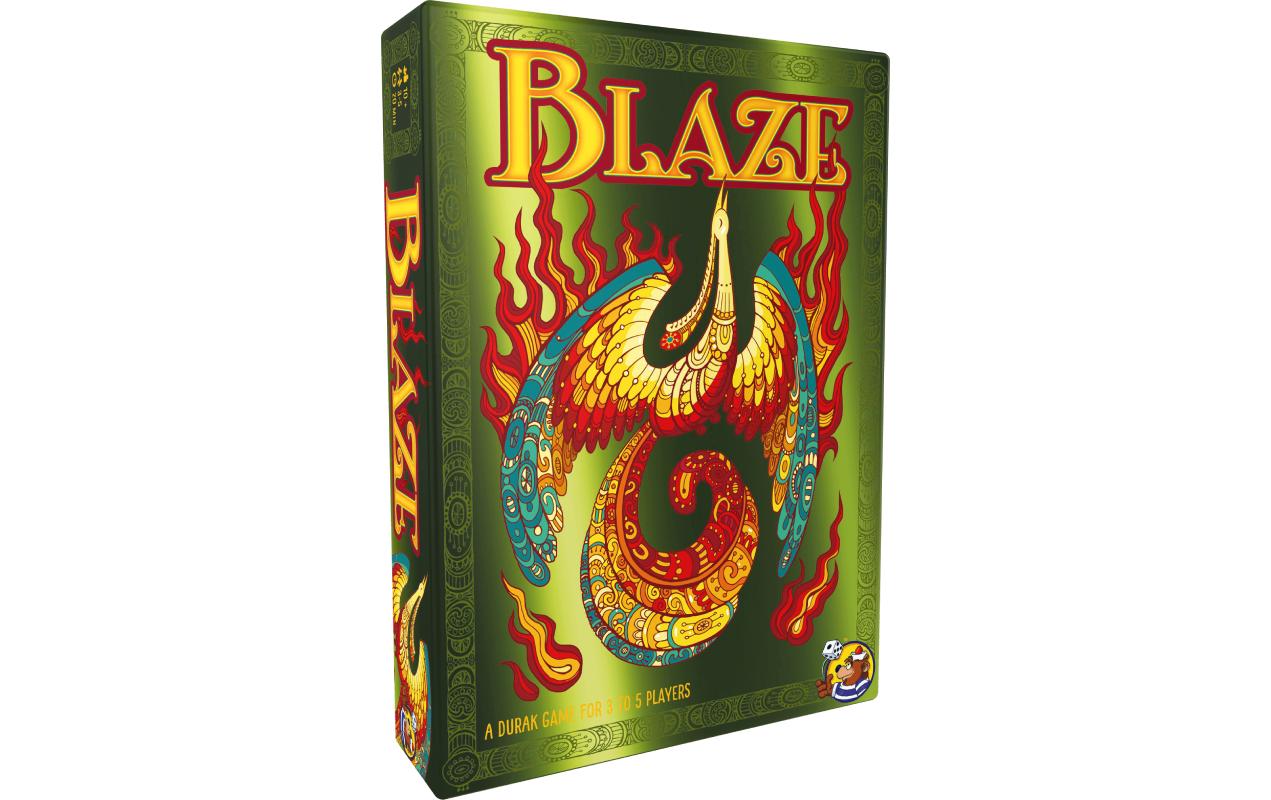 Heidelberger Spieleverlag Blaze – Kartenspiel, 3–5 Spieler, ab 10 Jahren, 20 min, DE