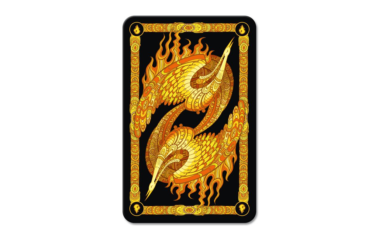 Heidelberger Spieleverlag Blaze – Kartenspiel, 3–5 Spieler, ab 10 Jahren, 20 min, DE