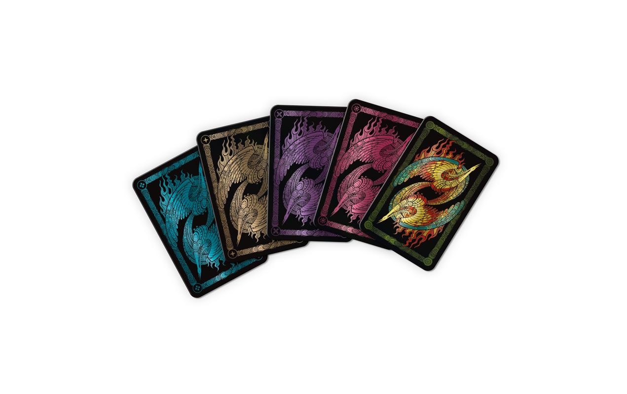 Heidelberger Spieleverlag Blaze – Kartenspiel, 3–5 Spieler, ab 10 Jahren, 20 min, DE