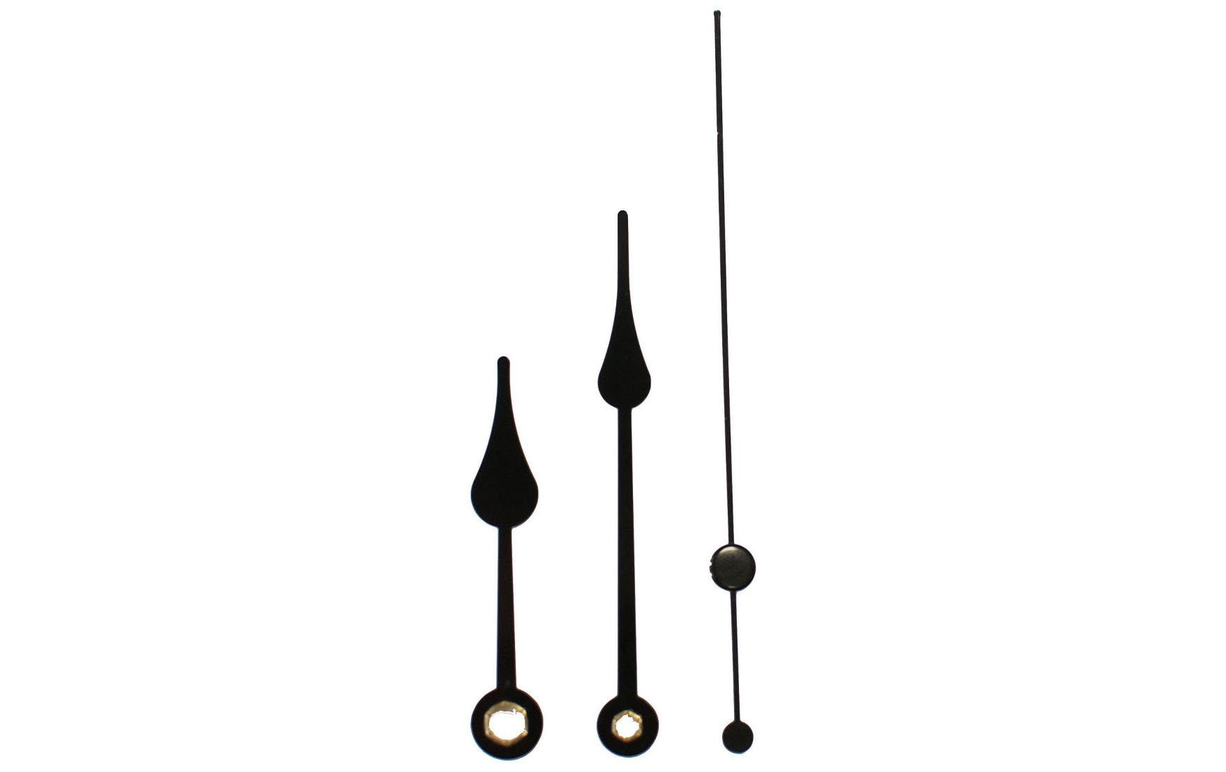 TFA-Dostmann TFA Dostmann Tischuhr – Analog, Funk, lautlos, 5,5 × 7,1 × 4,0 cm, schwarz, Kunststoff