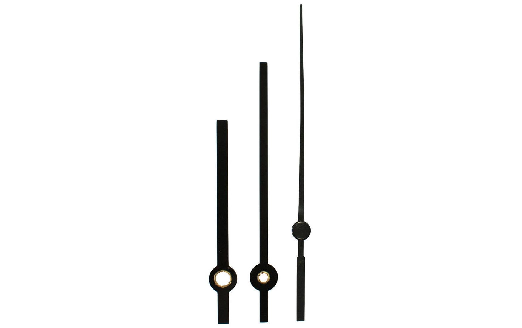 TFA-Dostmann TFA Dostmann Tischuhr – Analog, Funk, lautlos, 5,5 × 7,1 × 4,0 cm, schwarz, Kunststoff