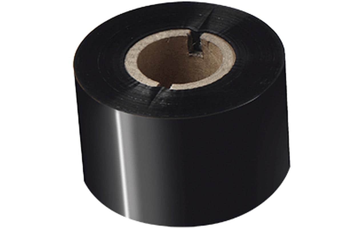 Brother Thermotransferband Wachs, Schwarz – 60 mm × 300 m – für TD-4520TN/TD-4420TN/TD-4650TNWB usw. – 12 Stk