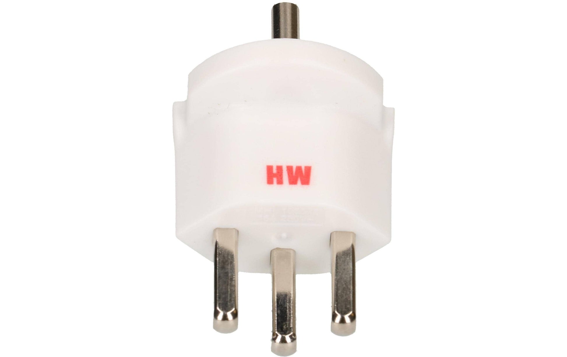 Max Hauri AG Max Hauri Fixadapter T23 zu Schuko – 230 V, 16 A, 3-polig – Weiss