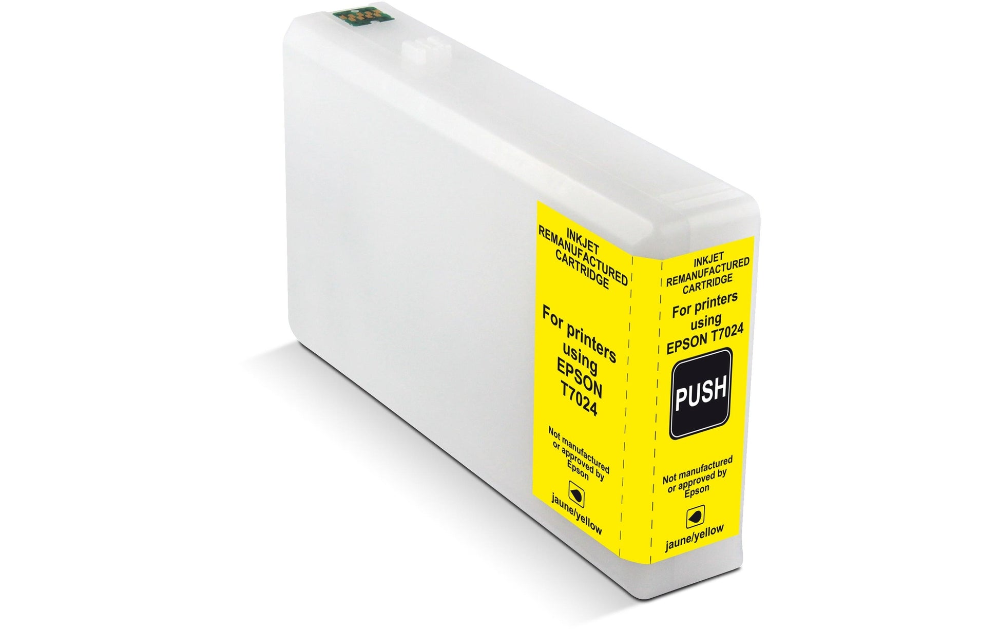 Generic ink GenericInk T7024 Gelbe Tintenpatrone (Kompatibel) – 2'535 Seiten – für Epson WorkForce Pro WP 4535