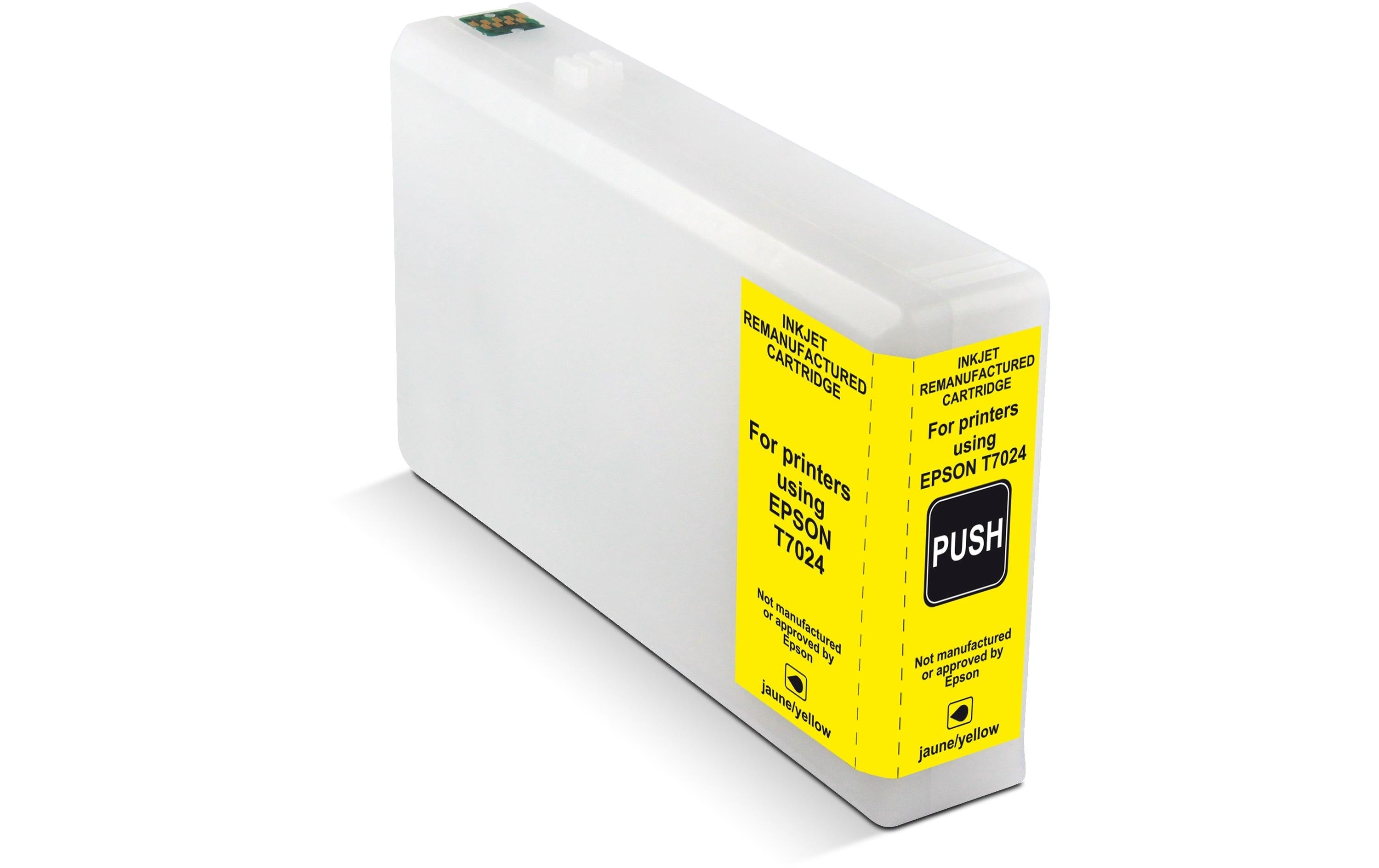 Generic ink GenericInk T7024 Gelbe Tintenpatrone (Kompatibel) – 2'535 Seiten – für Epson WorkForce Pro WP 4535