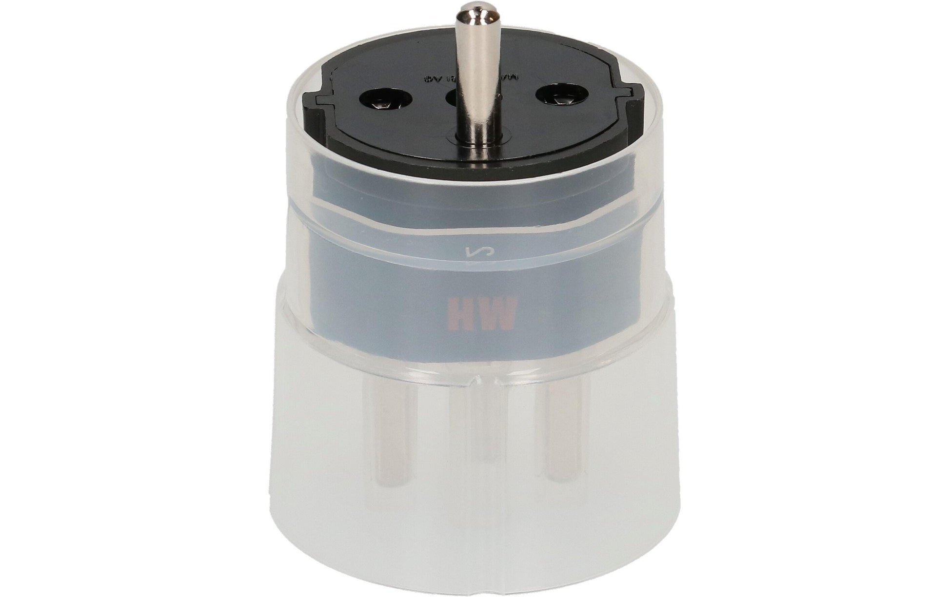 Max Hauri AG Max Hauri Adapterkabel, T23 zu Schuko (Typ F), 16 A 230 V, 3-polig (geerdet), 45×45×60 mm – schwarz