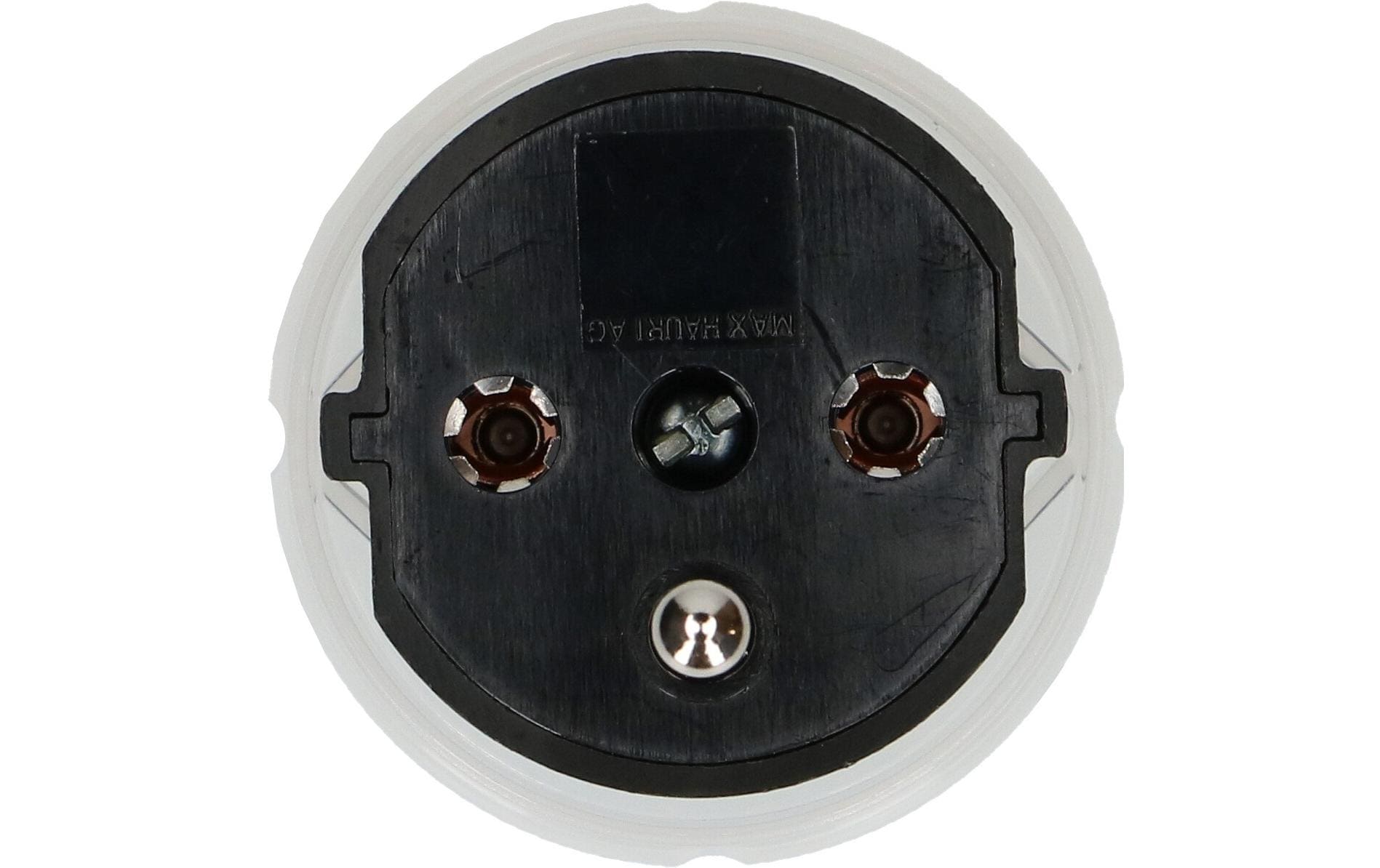 Max Hauri AG Max Hauri Adapterkabel, T23 zu Schuko (Typ F), 16 A 230 V, 3-polig (geerdet), 45×45×60 mm – schwarz