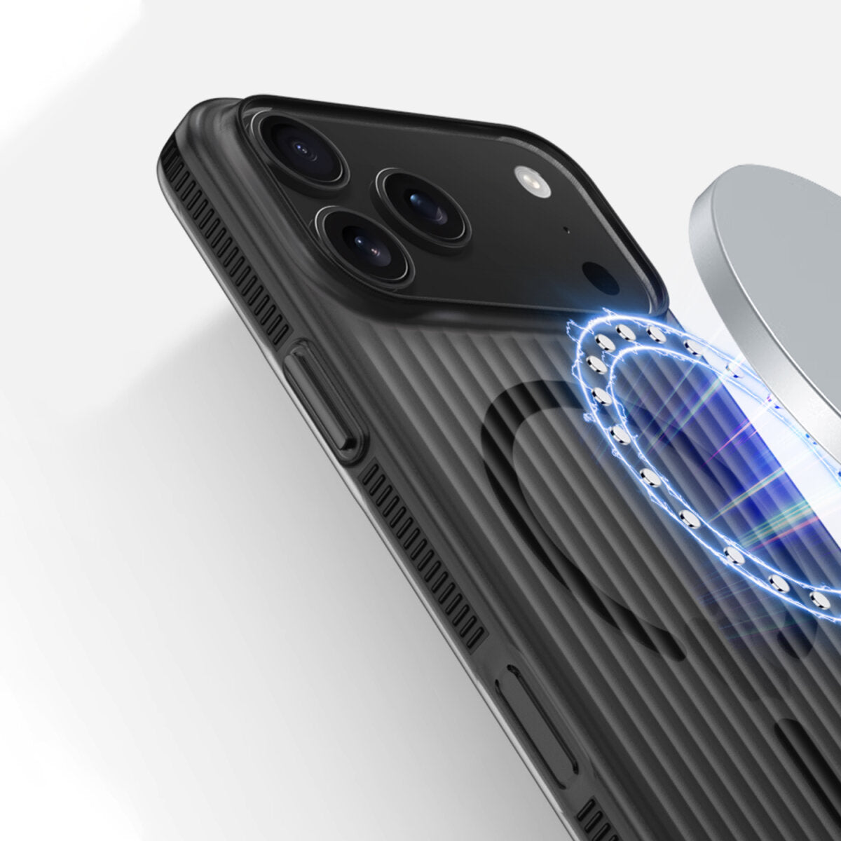 4smarts Aero Case Backcover – für Apple iPhone 17 Pro, MagSafe, PC, Transparent