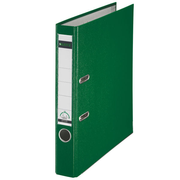 Leitz 180° Ordner – für A4 – Rückenbreite 5,2 cm – Grün