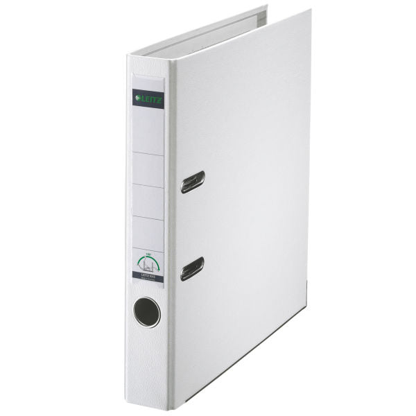 Leitz 180° Ordner – für A4 – Rückenbreite 5,2 cm – Weiss