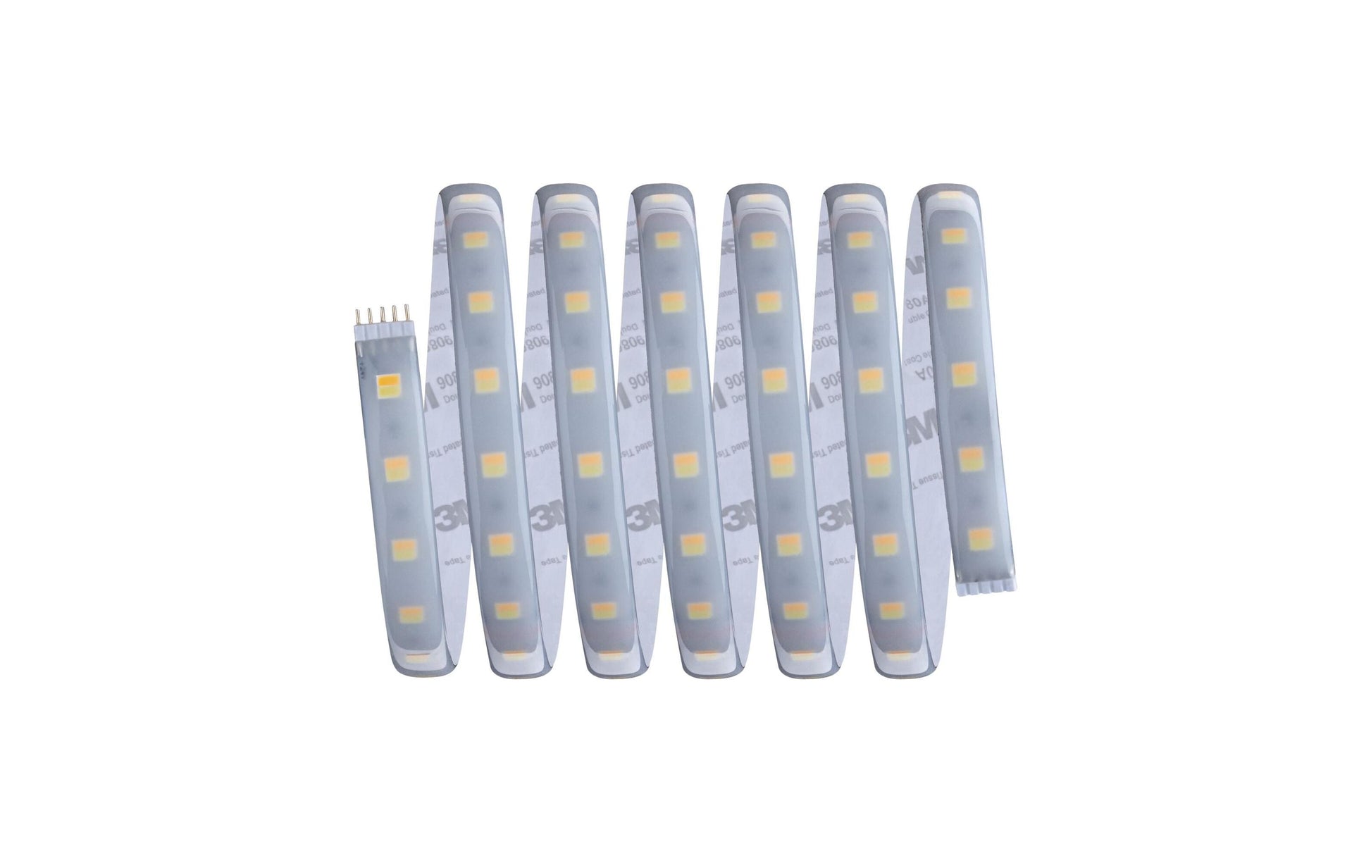 Paulmann LED-Strip MaxLED 500 – 2,5 m, 1375 lm, 16 W, 2700–6500 K, dimmbar, IP44, silber, beschichtet