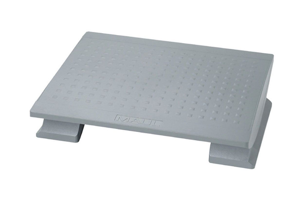 Maul Fussstütze 9022085 – 45×39×4,8–22 cm, grau