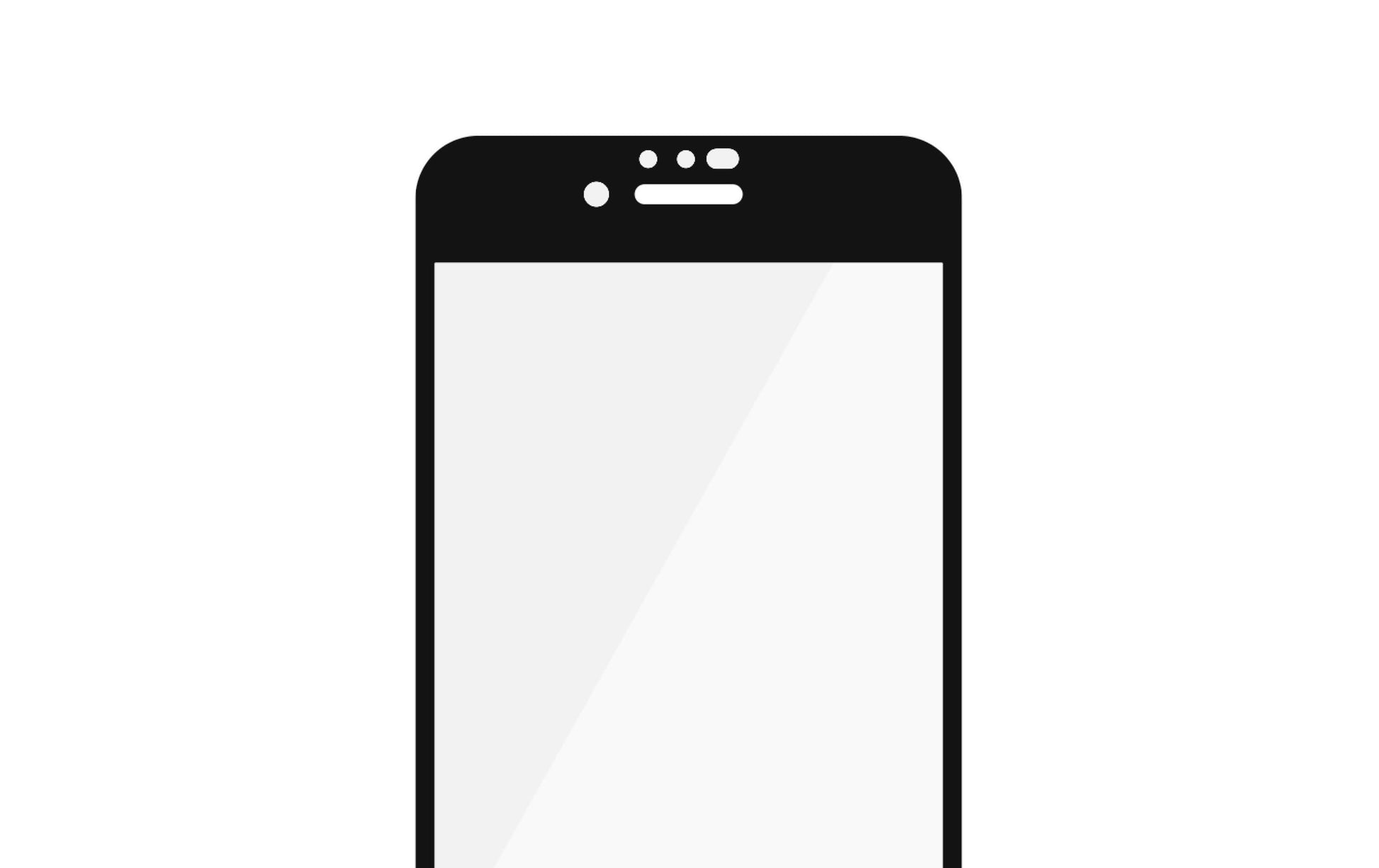 PanzerGlass Displayschutzglas – für Apple iPhone 6/6s/7 (und andere) – Hartglas, Transparent – 1er-Pack