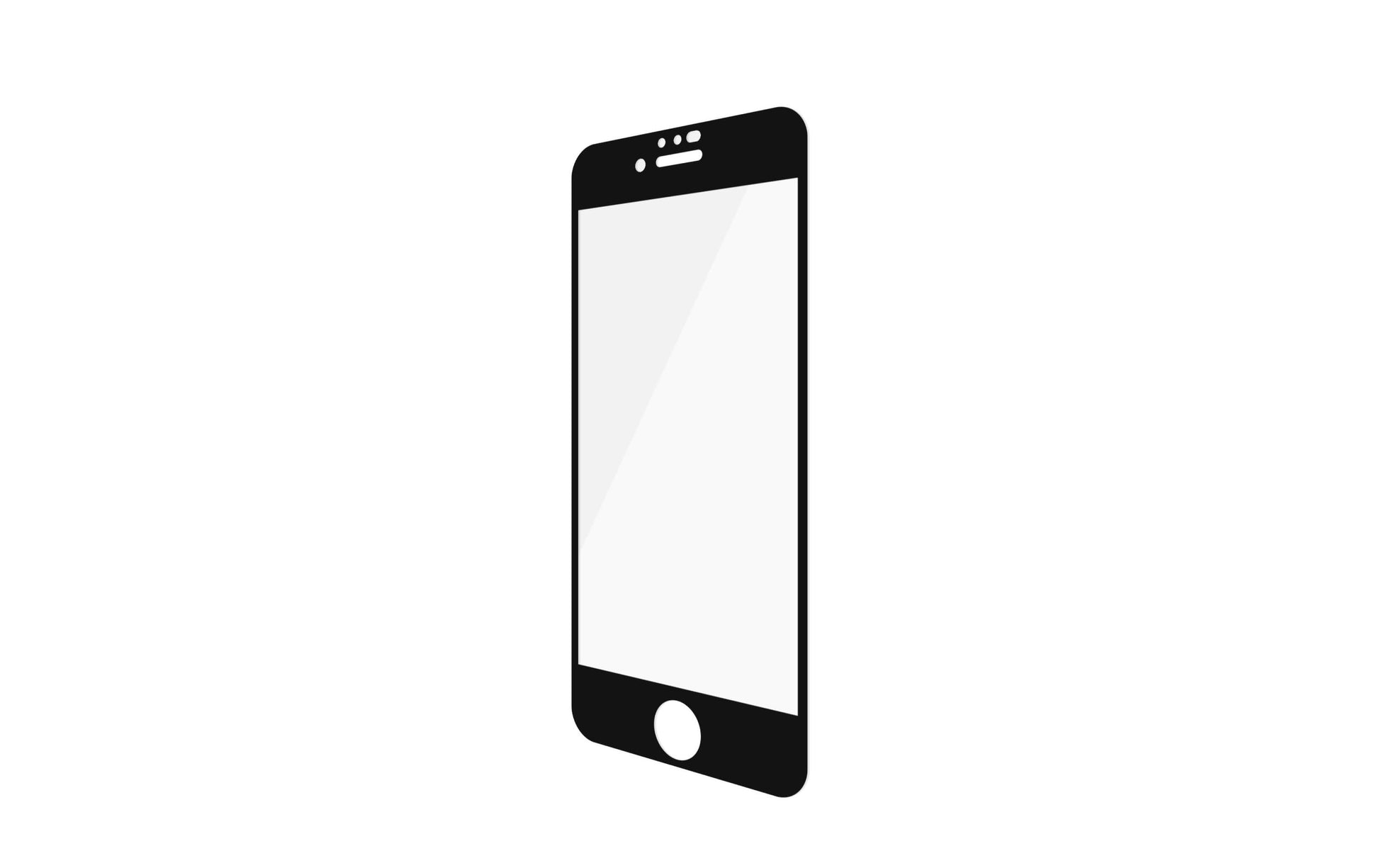 PanzerGlass Displayschutzglas – für Apple iPhone 6/6s/7 (und andere) – Hartglas, Transparent – 1er-Pack