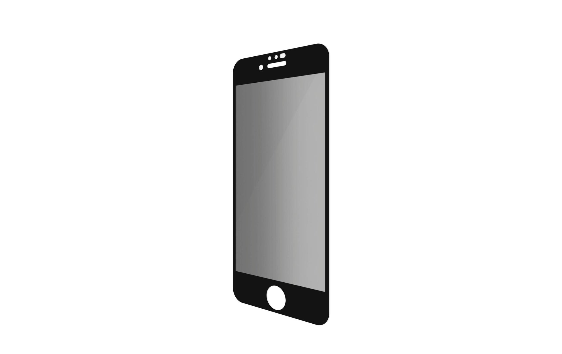 PanzerGlass Privacy-Filter (Panzerglas), Edge-to-Edge – für iPhone 6/6s/7 und andere