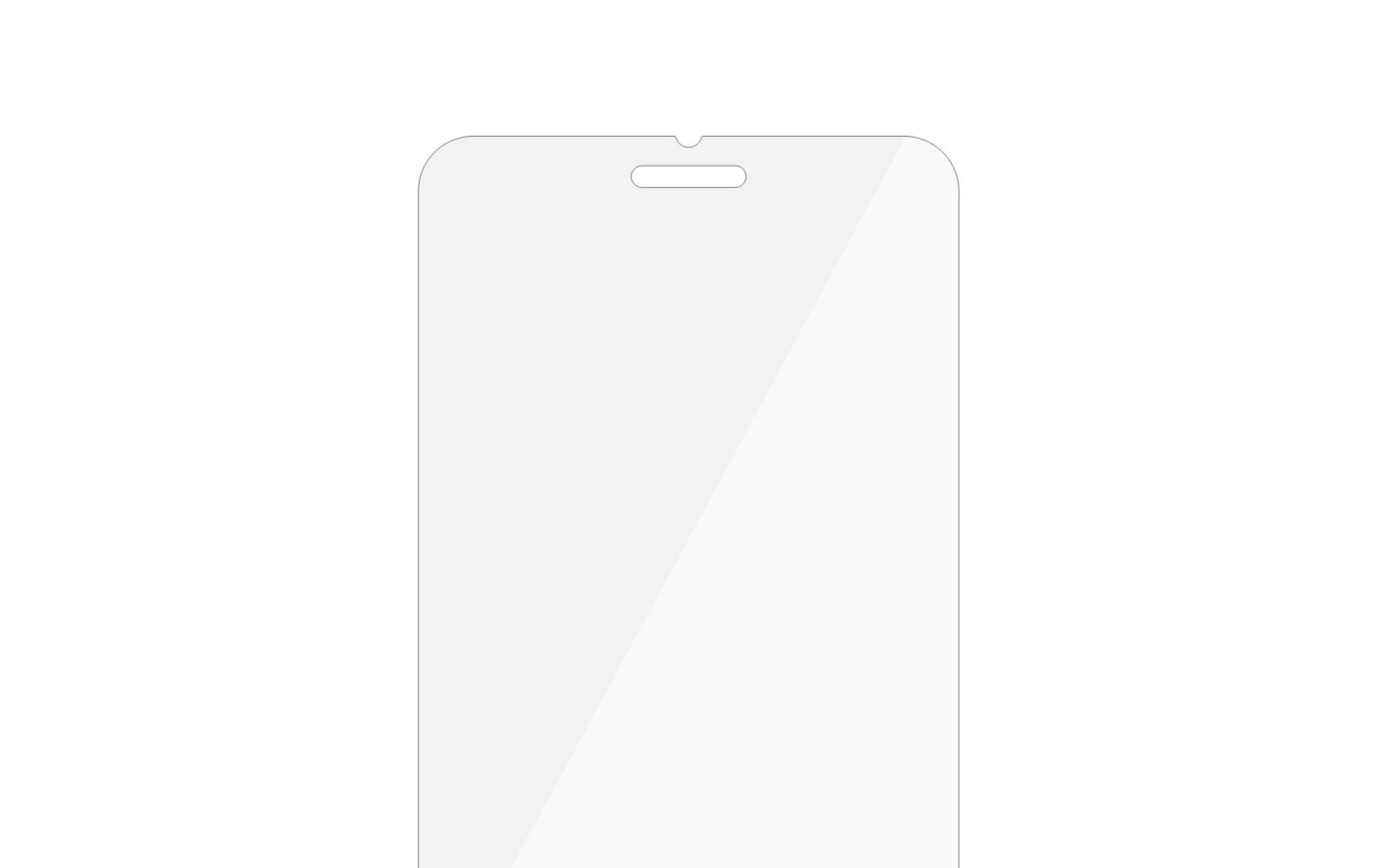 PanzerGlass Displayschutzglas – für Apple iPhone 6/6s/7 (u. a.) – Standard Fit, kratzresistent, fettabweisend