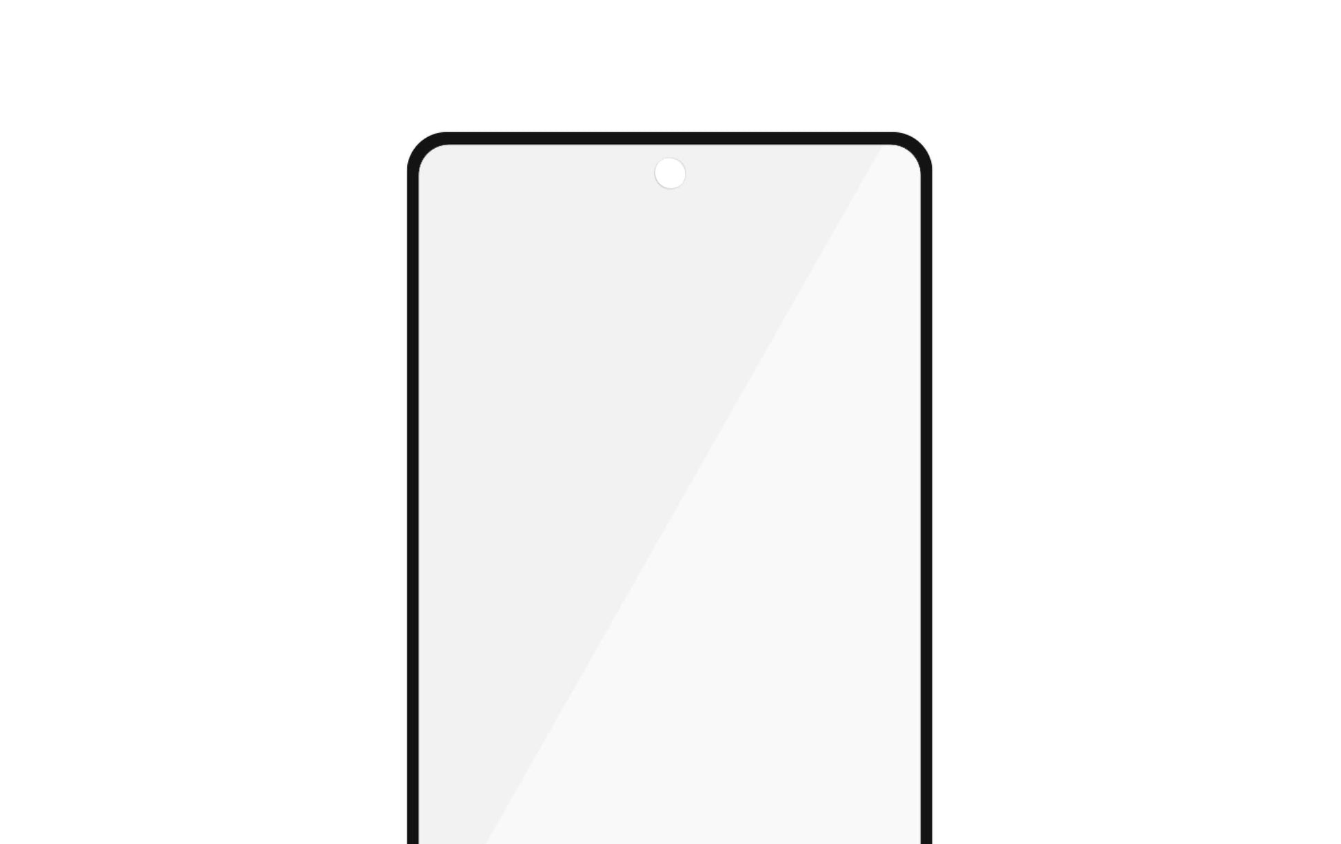 PanzerGlass Displayschutzglas – für Samsung Galaxy A52/A52 5G/A53 – Hartglas, Transparent