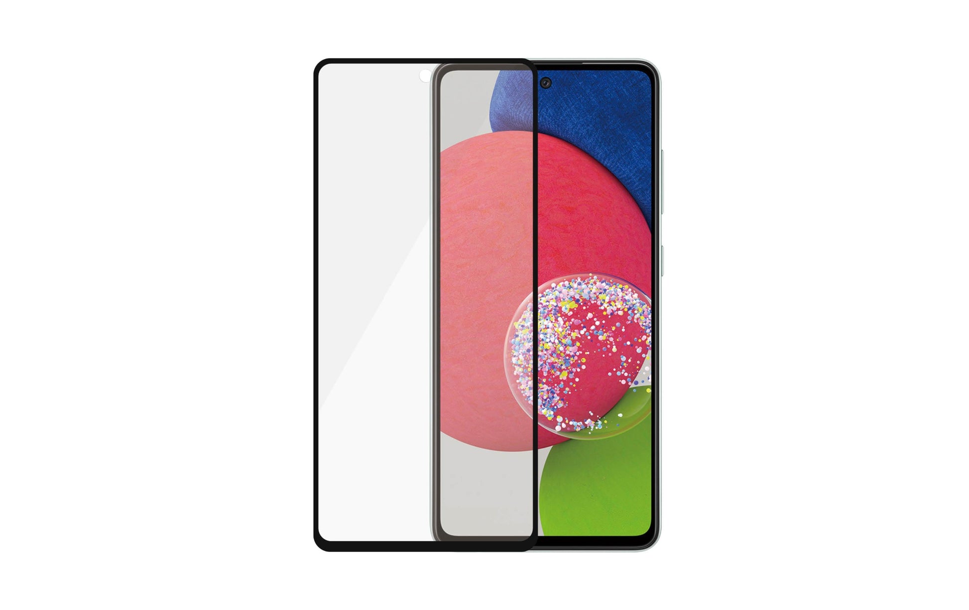 PanzerGlass Displayschutzglas – für Samsung Galaxy A52/A52 5G/A53 – Hartglas, Transparent