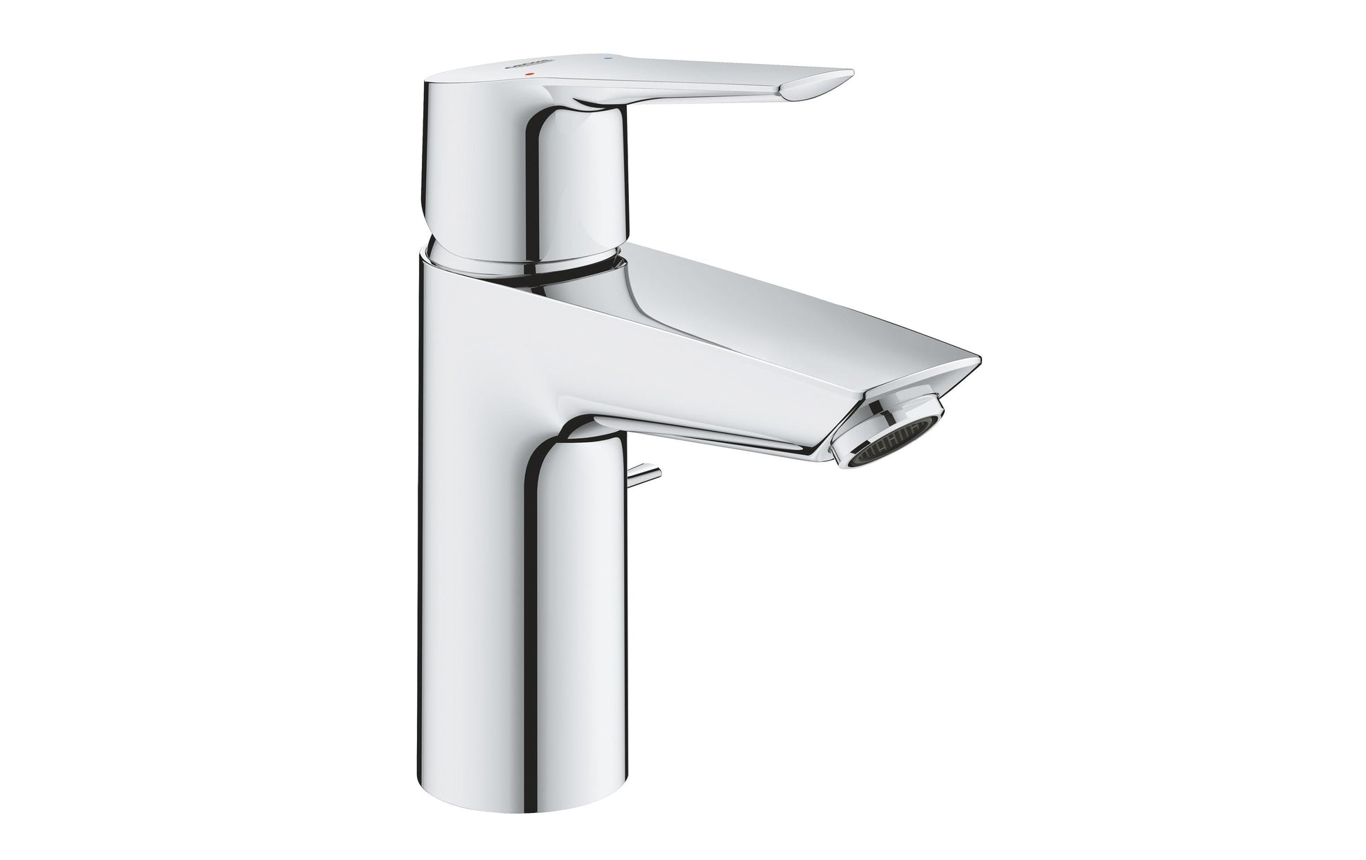 GROHE Start Badebatterie – Einhebelmischer, Messing, Chrom