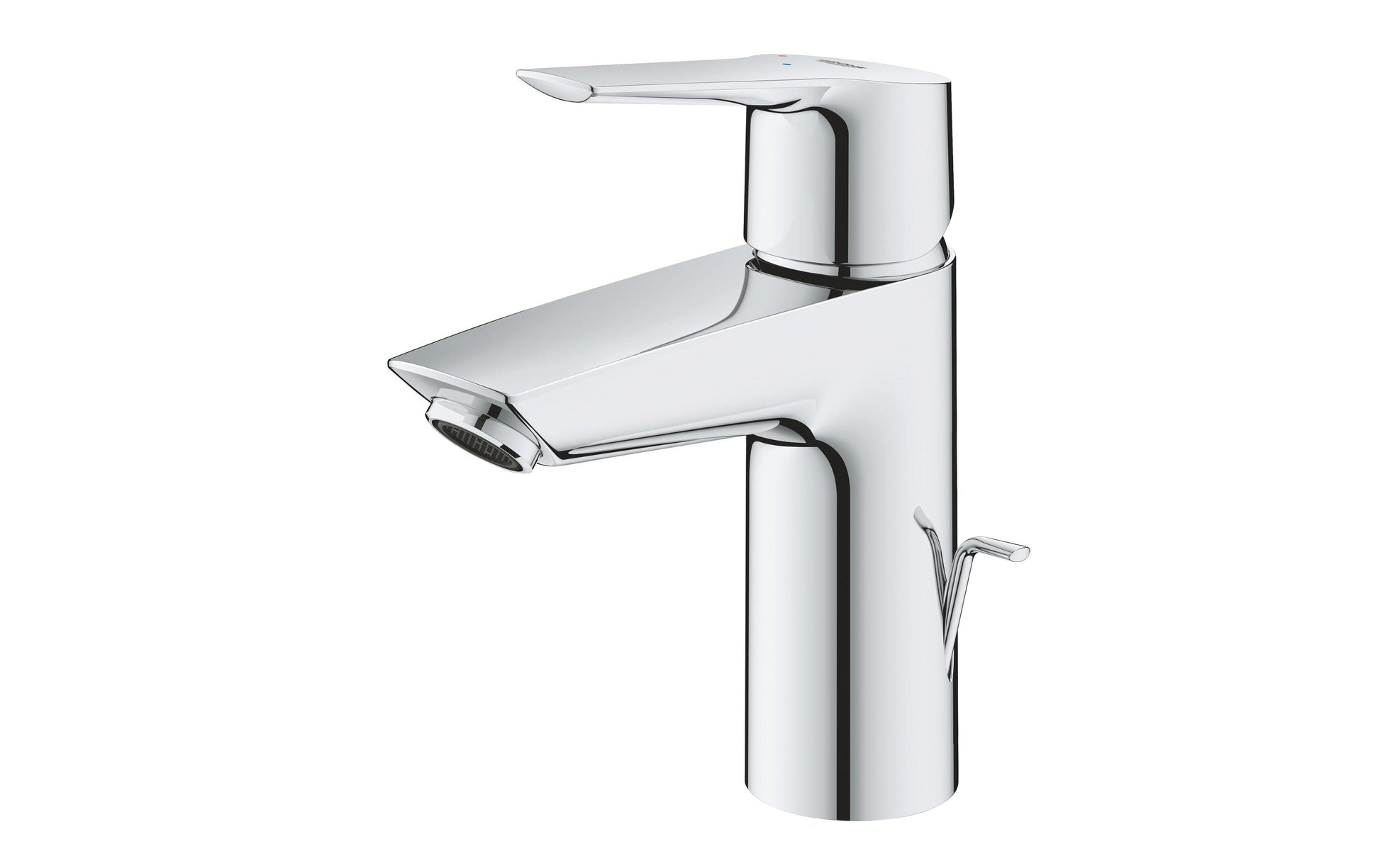 GROHE Start Badebatterie – Einhebelmischer, Messing, Chrom