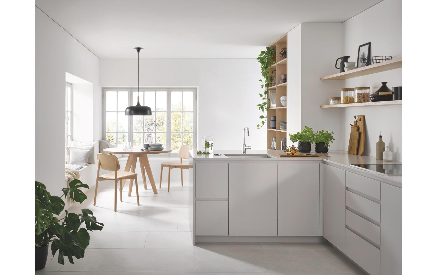 GROHE Einhebelmischer Start – Messing, Standmontage, Chrom