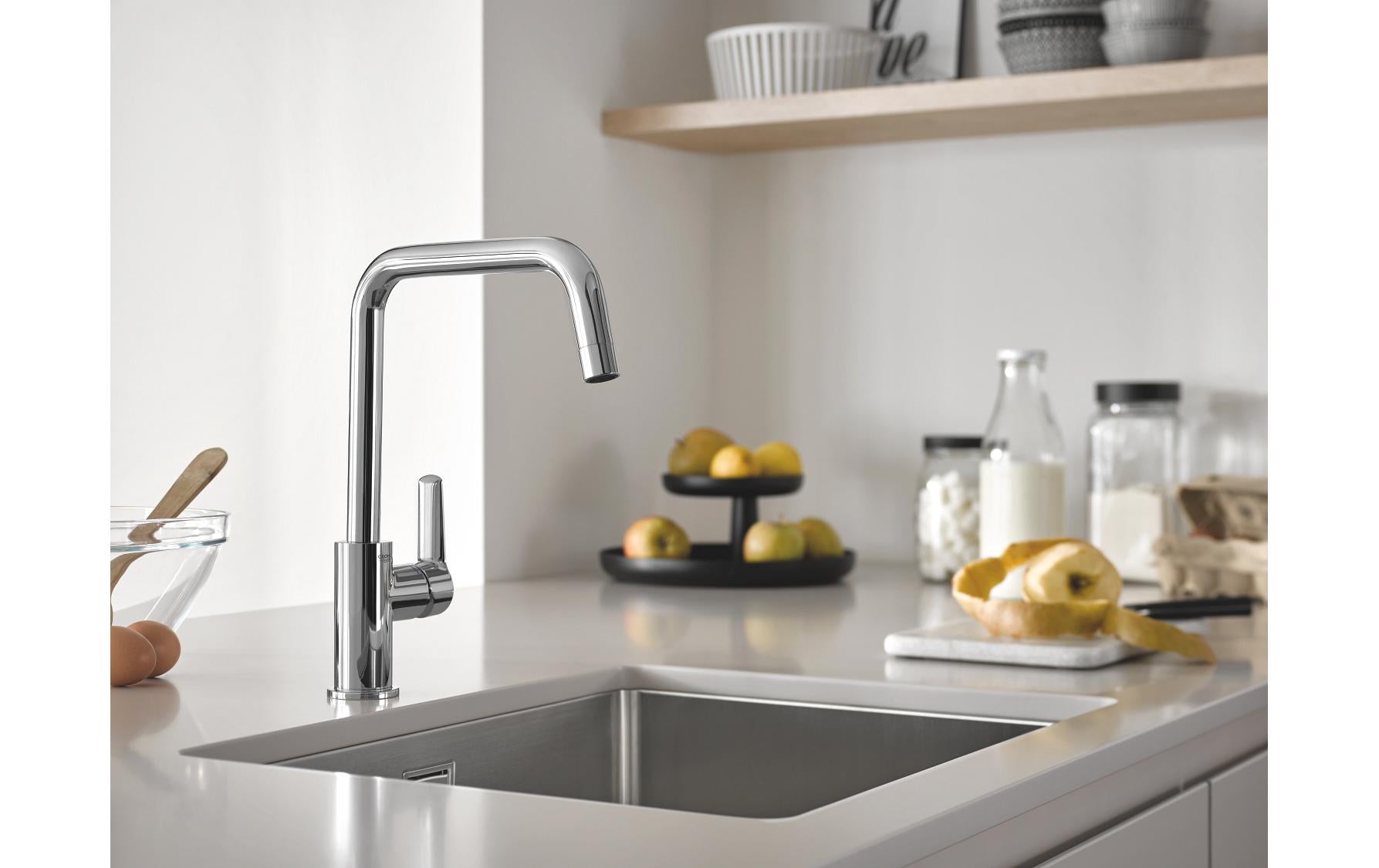GROHE Einhebelmischer Start – Messing, Standmontage, Chrom