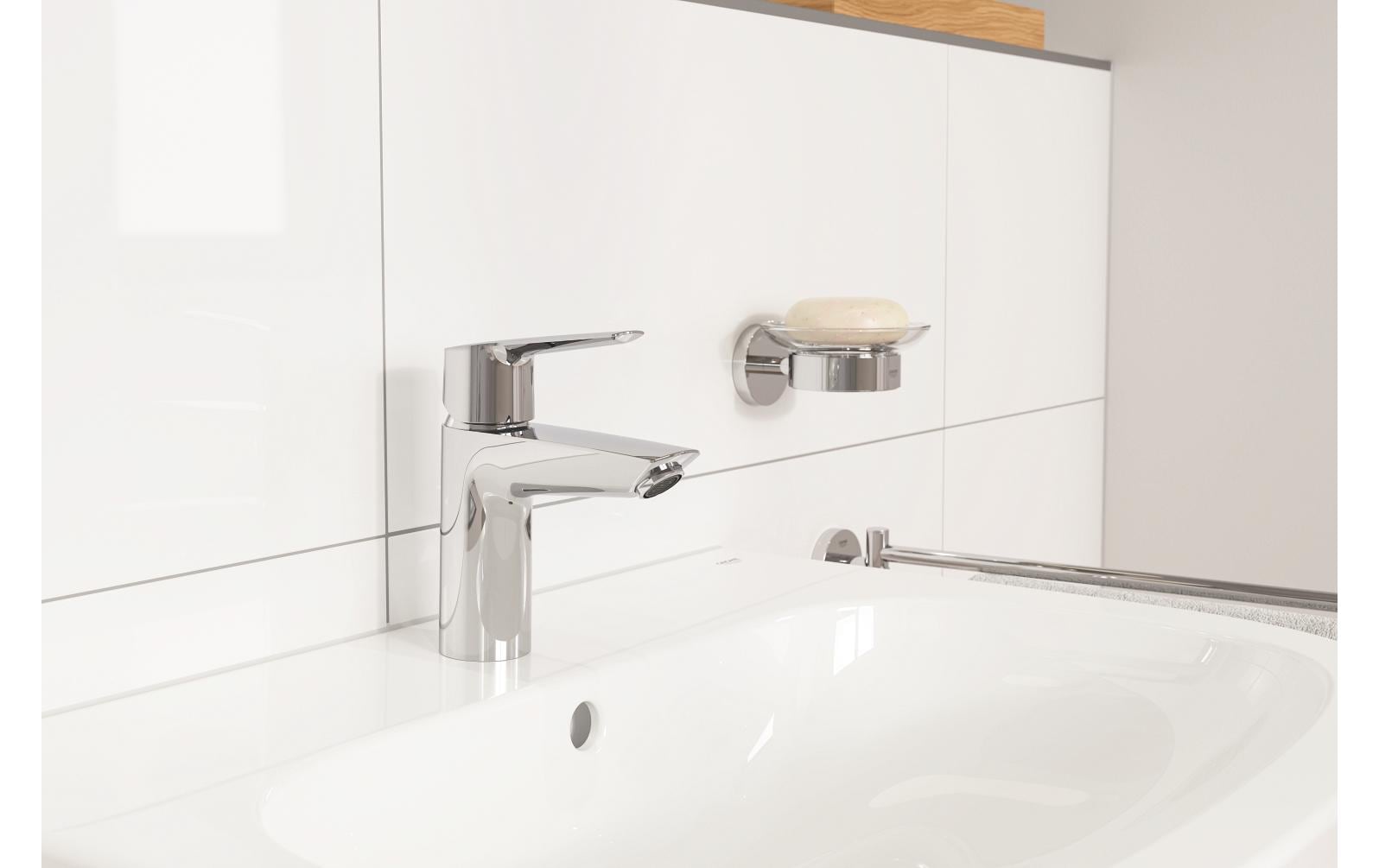 GROHE Badebatterie (Unterputz) Start – Einhebelmischer, Metall, Chrom