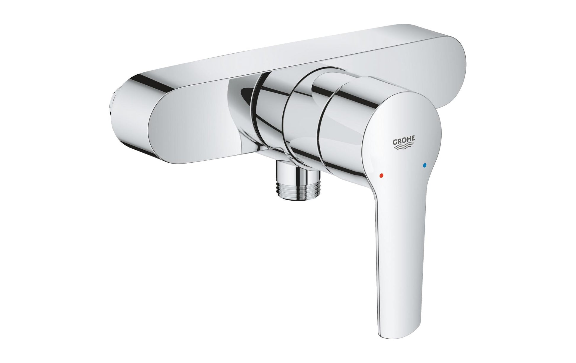 GROHE Start Badebatterie – Einhebelmischer, Metall, Chrom