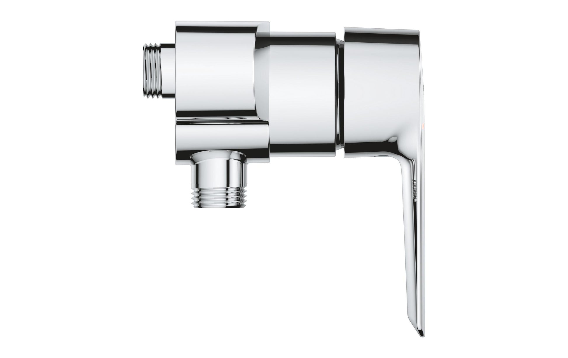 GROHE Start Badebatterie – Einhebelmischer, Metall, Chrom