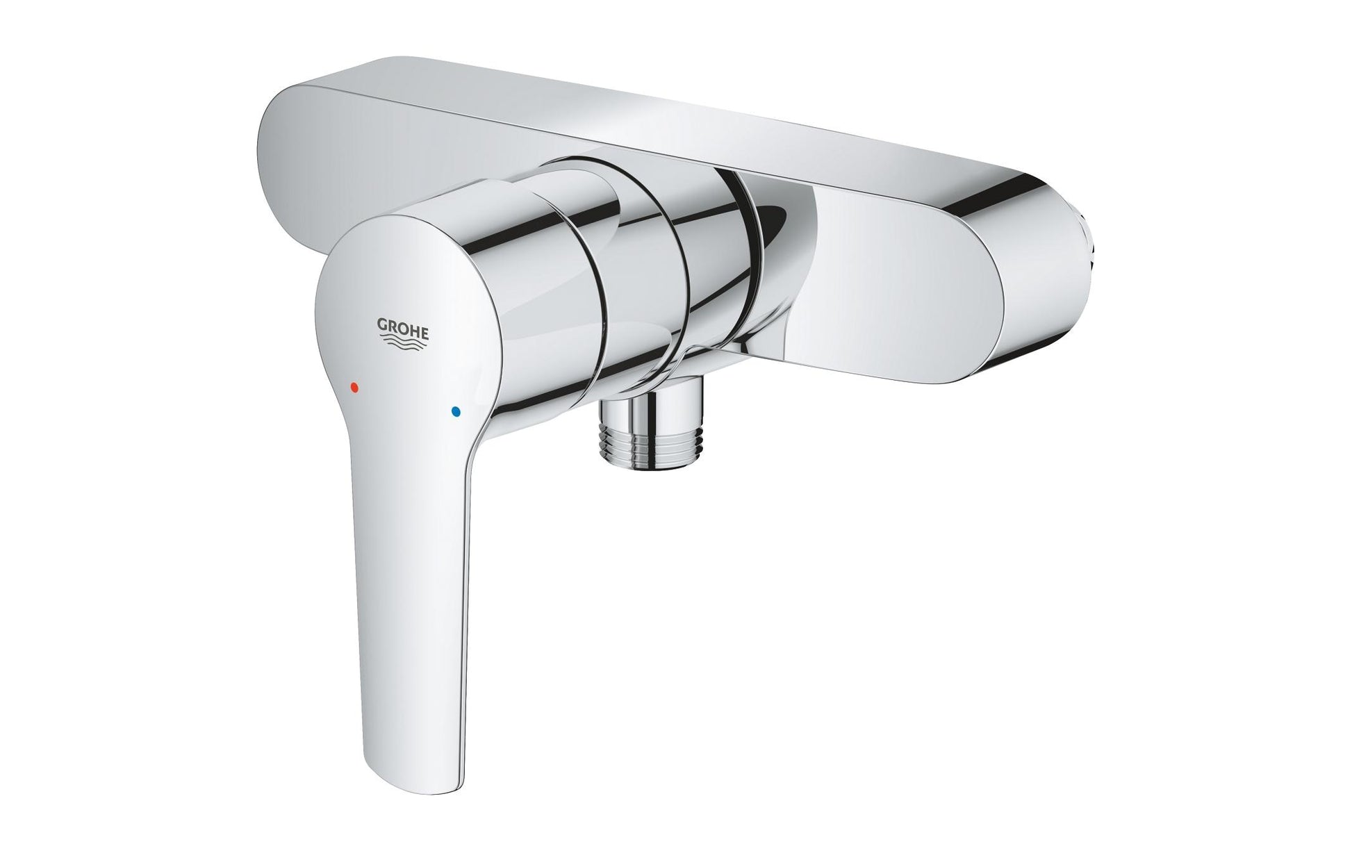 GROHE Start Badebatterie – Einhebelmischer, Metall, Chrom