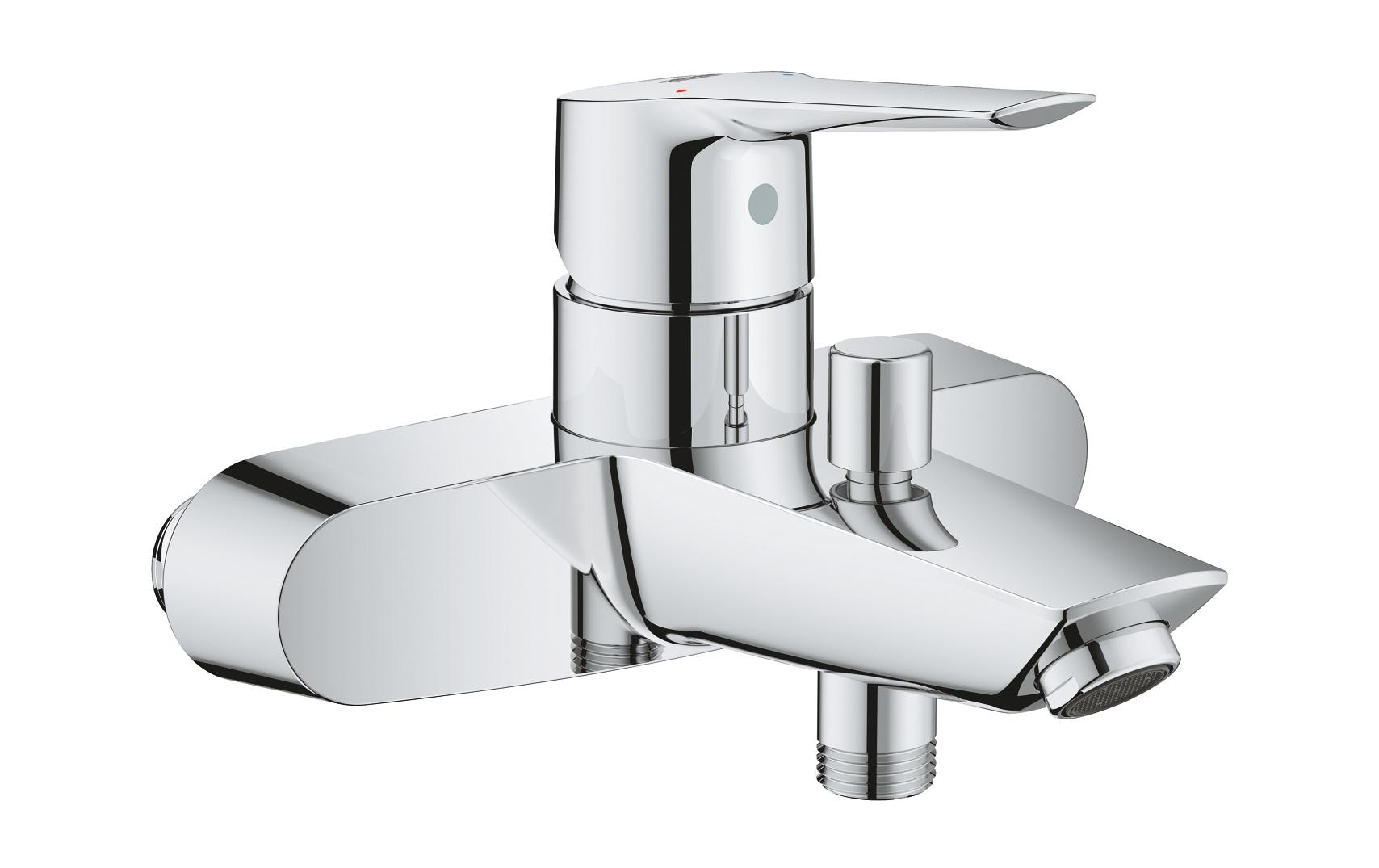 GROHE Badebatterie (Unterputz) Start – Einhebelmischer, Messing, Chrom