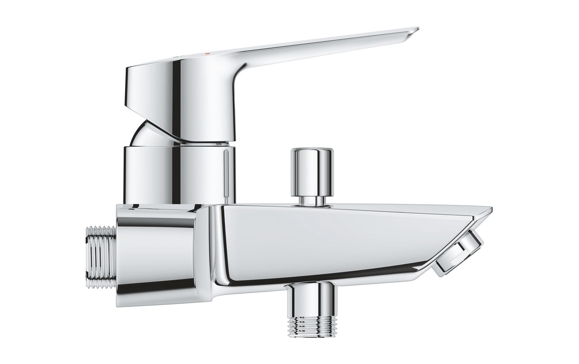 GROHE Badebatterie (Unterputz) Start – Einhebelmischer, Messing, Chrom