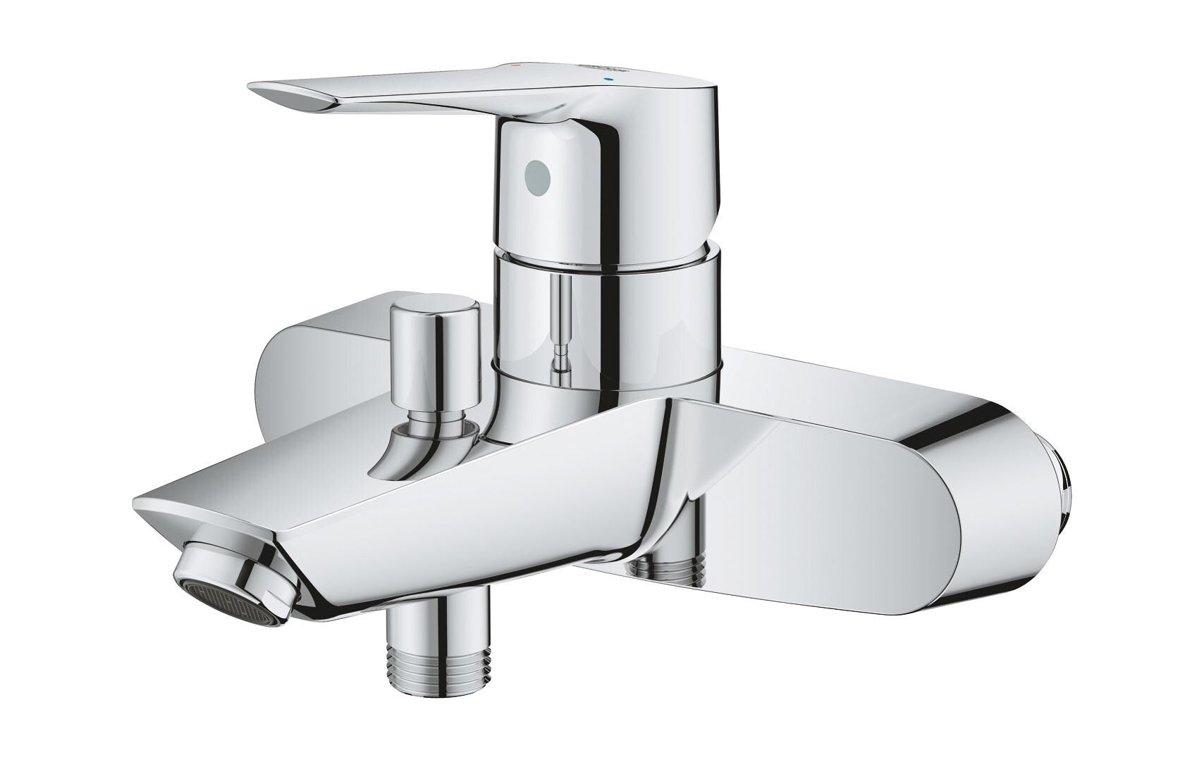 GROHE Badebatterie (Unterputz) Start – Einhebelmischer, Messing, Chrom