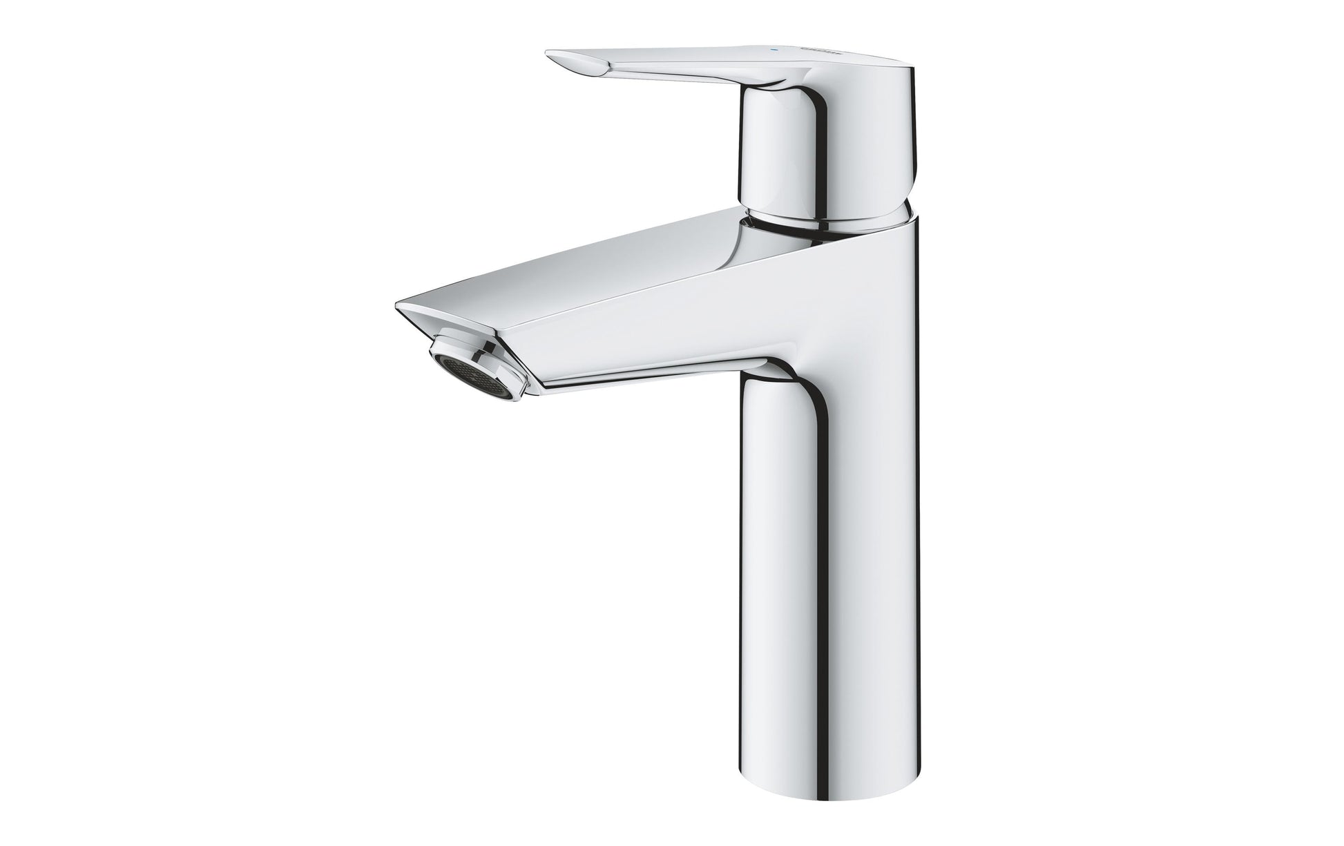 GROHE Start Einhebel-Lavaboarmatur – G3/8, Messing, Chrom, Kartusche Ø 28 mm, 5,7 l/min, für Waschbecken