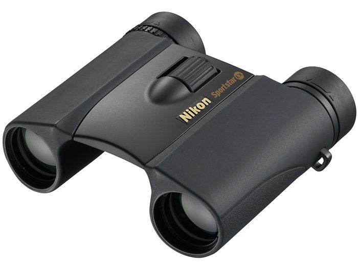 Nikon Kompaktfernglas Sportstar EX – 10×25 mm, schwarz