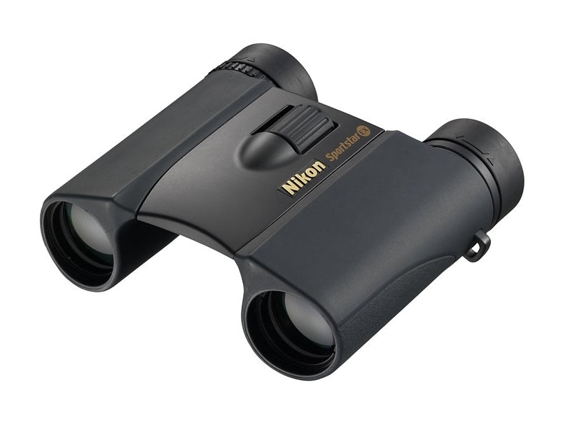 Nikon Kompaktfernglas Sportstar EX – 10×25 mm, schwarz
