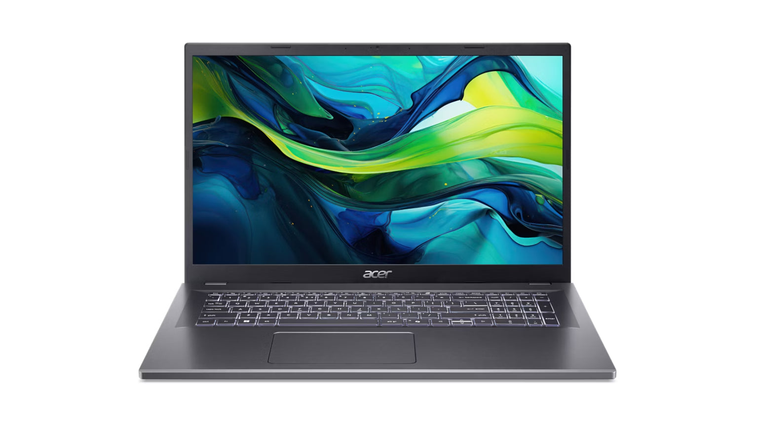 Acer Aspire 17 7-150U Notebook – 17,3", Kunststoff, Grau