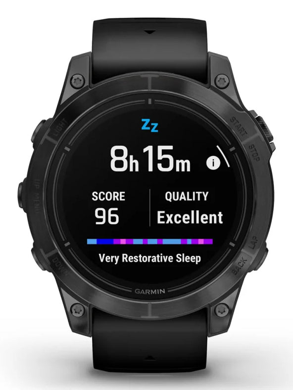 Garmin Epix Pro (Gen 2) – GPS-Smartwatch – 47 mm, 1,4", GPS, WLAN, AMOLED, Gorilla Glass, 10 ATM, Schwarz