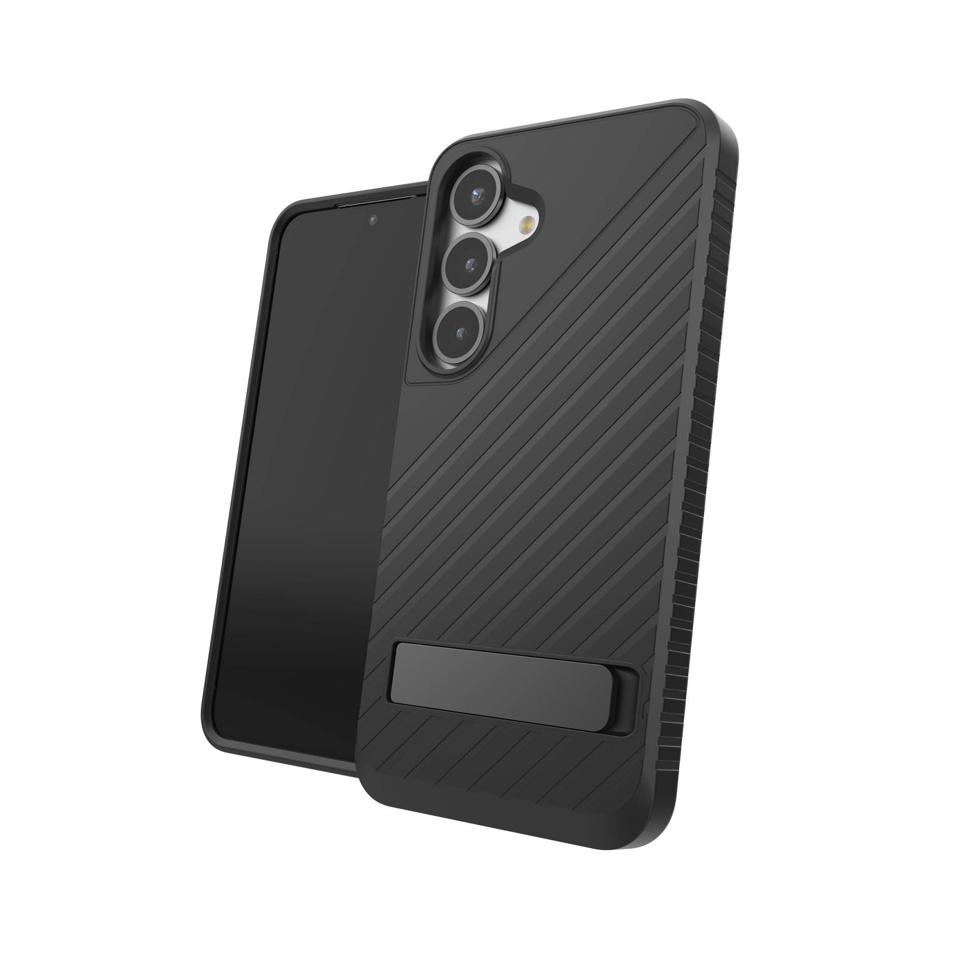 ZAGG Backcover DENALI KS – für Samsung Galaxy S25 – Black Lion