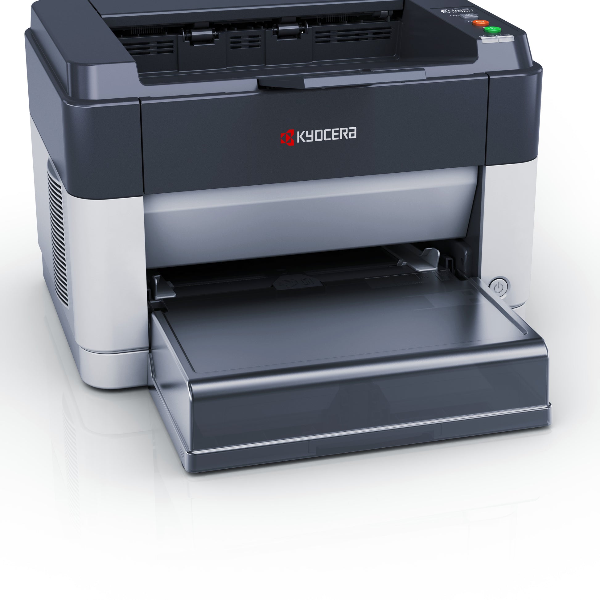 KYOCERA FS-1061DN – A4, S/W, Duplex, 25 S./Min., 1800 × 600 dpi, LAN/USB, Papier: 250 Blatt