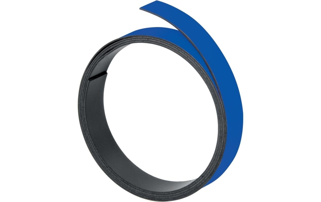 Franken Magnetband – 1 m × 10 mm, selbstklebend, blau