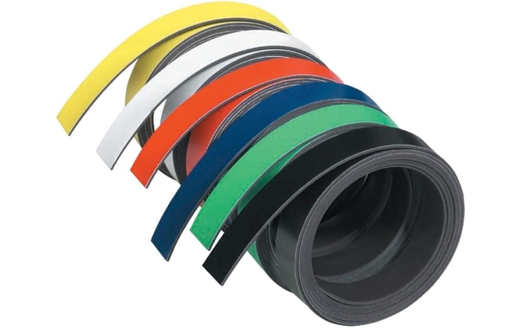 Franken Magnetband – 1 m × 10 mm, selbstklebend, blau