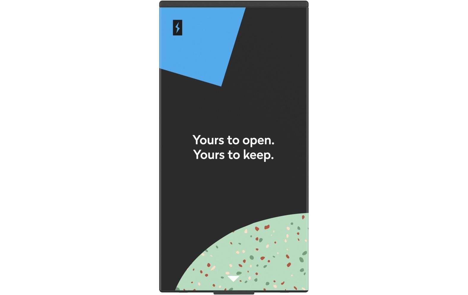 Fairphone Akku – für Fairphone 4, 3,85 V, 3905 mAh – Schwarz